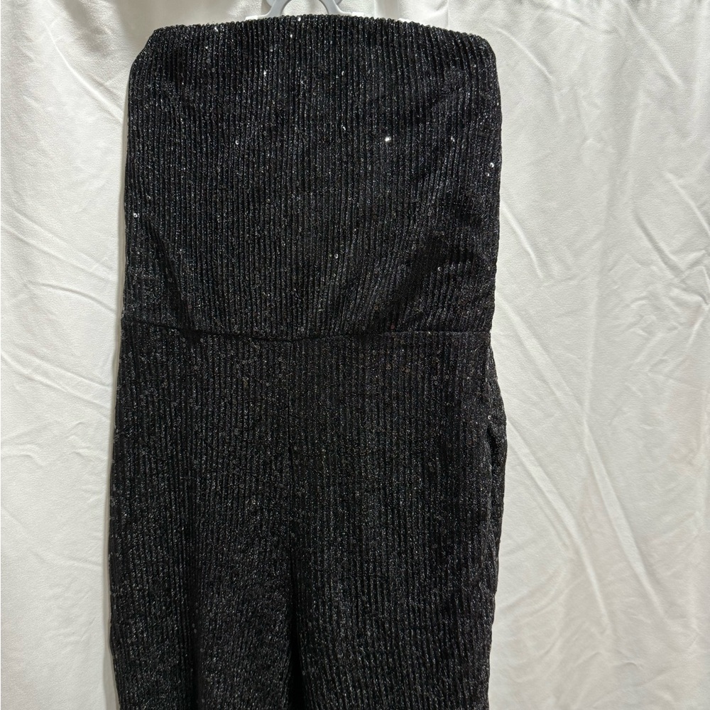 Wild Fable Black Sparkle Jumpsuit - Picture 9 of 14